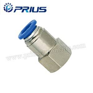 China Professional Supplier Pneumatic fittings PCF to Italy Factory