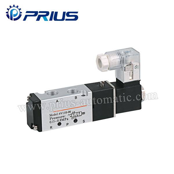 Factory Cheap 4V100 Electromagnetic Valve to Israel Factory