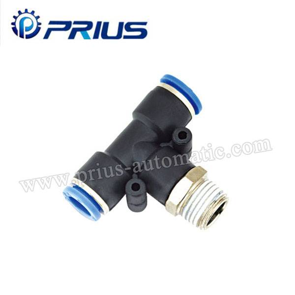 Lowest Price for Pneumatic fittings PT to panama Factories