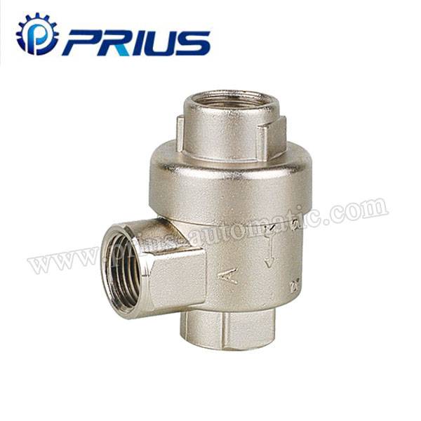 Low price for
 Big Size Air Flow Control Valve XQ Series Quick Exhaust Valve Brass / Zinc Alloy Body Supply to Japan