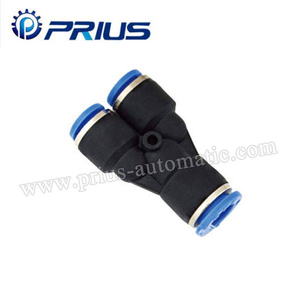 10 Years Manufacturer
 Pneumatic fittings PW to Bahrain Manufacturers