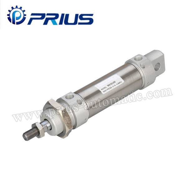 Best quality and factory Round Stainless Steel Mini Air Cylinder CRDSW Type With Bore 32 – 63mm for Kenya Manufacturers