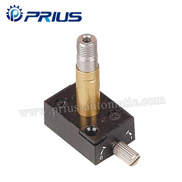 2017 China New Design
 Aluminium Alloy Brass Pneumatic Solenoid Valve Plunger Kits Guide Head 100 ~ 400 Series Supply to Iraq