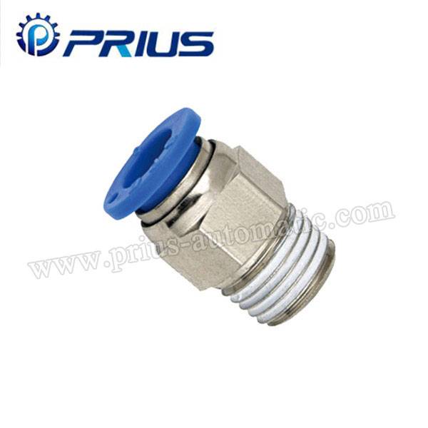 10 Years Manufacturer
 Pneumatic fittings PC to Los Angeles Importers