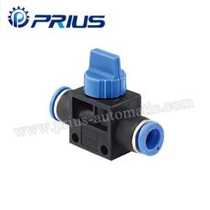 Discountable price Pneumatic fittings HVFF to Amman Manufacturers