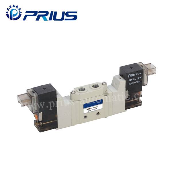 10 Years Manufacturer
 Solenoid Valve 5V3220 to Bolivia Factories