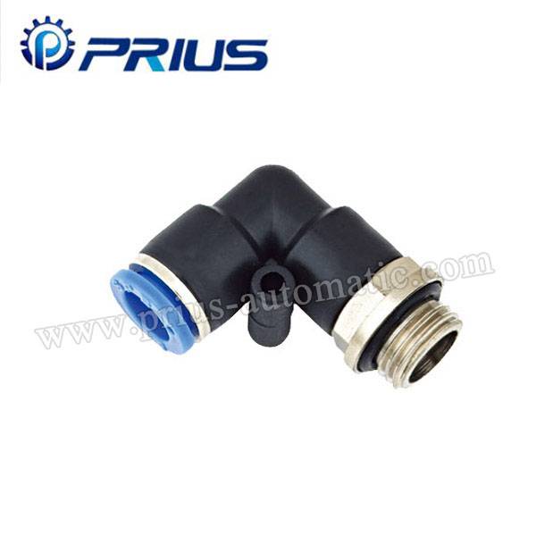 Factory supplied
 Pneumatic fittings PL-G Export to Korea
