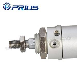 Round Stainless Steel Mini Air Cylinder CRDSW Type With Bore 32 – 63mm