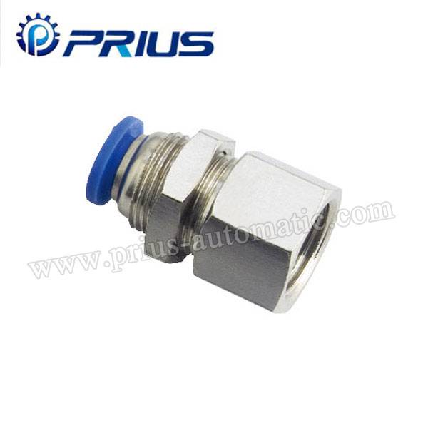 Factory Supplier for
 Pneumatic fittings PMF for Hamburg Manufacturers
