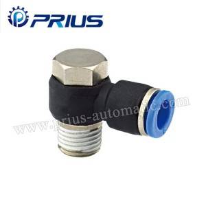 China Manufacturer for China Px Series Pneumatic Blue Plastic Body Brass Thread Cylinder Fitting