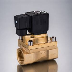5404 Serie High Pressure, High Temperature chave solenoides