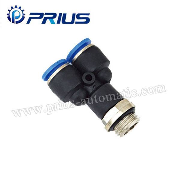 High Quality
 Pneumatic fittings PWT-G for Jersey Importers