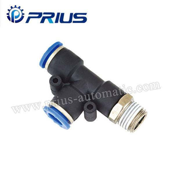 Factory made hot-sale
 Pneumatic fittings PST for Brasilia Factory