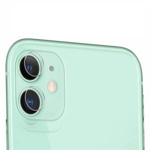 Free sample for Iphone X Full Cover Case - 2 Pieces iPhone 11 Transparent Ultra Thin 0.33mm Camera Lens Tempered Glass – Kairui