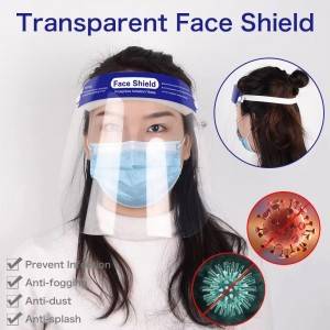 protective face shield medical
