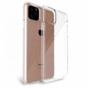 Crystal Clear 9H Tempered Glass Phone Case For iPhone 11 Pro