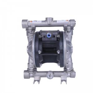 China Gold Supplier for Plastic Pneumatic Double Diaphragm Pump - air operated diaphragm pump stainless steel diaphragm pump – Kaimengrui