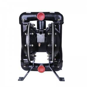 Chinese wholesale Food Diaphragm Pump - air operated low noise double suction sludge water pump – Kaimengrui