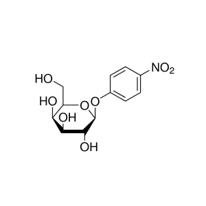 4-Nitrophenyl-beta-D-galactopyranoside  (PNPG) CAS No.: 3150-24-1