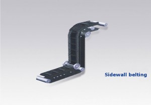 Sidewall belting
