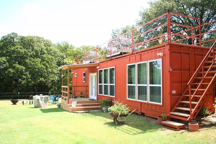 40` shipping container house 