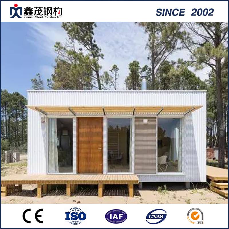 Wholesale China Container Home Mansion Manufacturers Suppliers –  Easy Instal and High Quality Steel Structure Modified Container Home – Xinmao ZT Steel