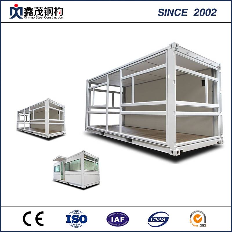 Wholesale China Light Steel Frame Homes Manufacturers Suppliers –  High Quality Prefabricated ISO Standard Container House for Vocation – Xinmao ZT Steel
