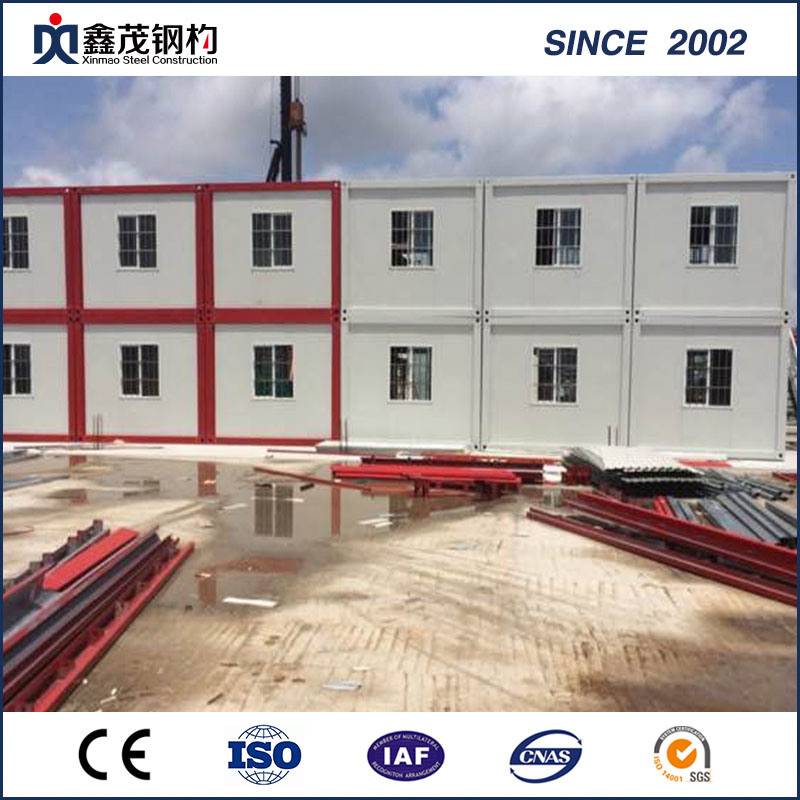 Wholesale China Solar Container House Factory –  Prefab Mobile Container House for Worker Temporary House – Xinmao ZT Steel
