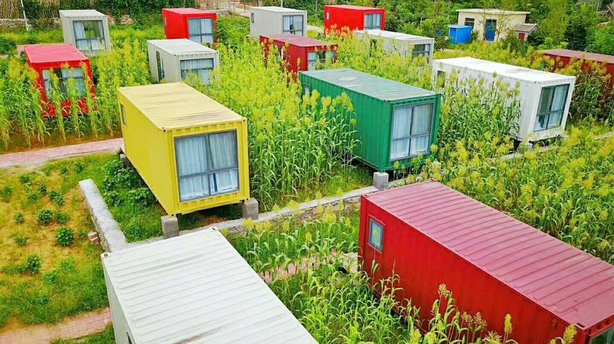 Prefabricated Shipping Container Hotel 