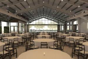 Prefabricated H Beam Steel Structure Wedding Hall Conference Hall