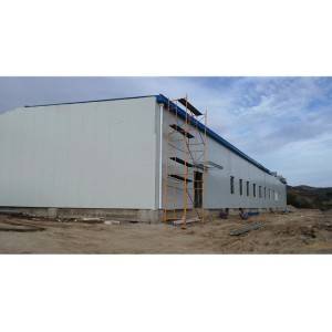 Steel structure warehouse/workshop from China