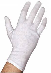 epidemic disposable hygiene cotton gloves