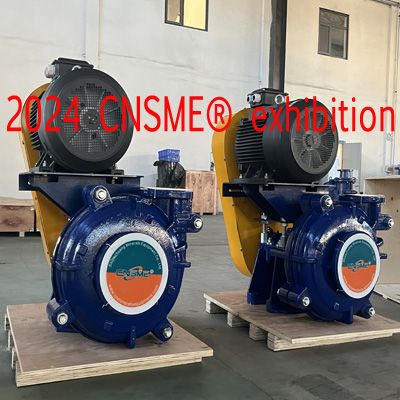Slurry pump manufacturer – Part of the mining show booked by CNSME® for 2024