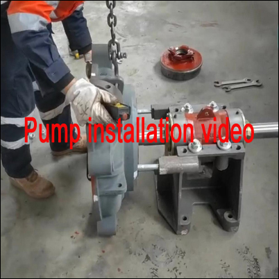 Slurry Pump Installation with a Video