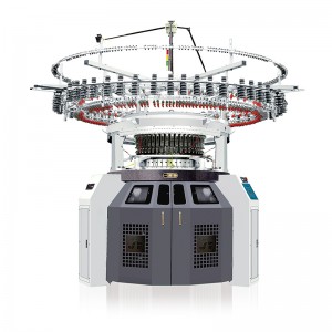 SINGLE/DOUBLE JERSEY COLOR AUTO STRIPPER CIRCULAR KNITTING MACHINE