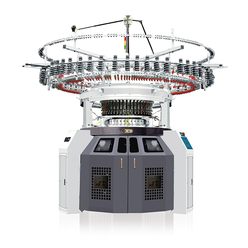 China Double Jersey Circular Knitting Machine For High-Performance  Customized Factory and Supplier