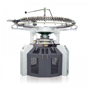 OEM Customized Circular Knitting Machine Gauge - REVERSE PLAITING TERRY CIRCULAR KNITTING MACHINE – Baiyuan