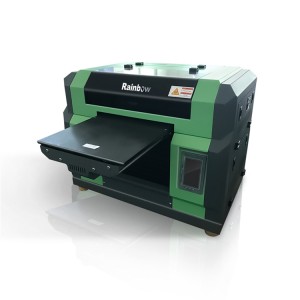 Best quality Printer - RB-3358 A3 UV Flatbed Printer Machine – Rainbow