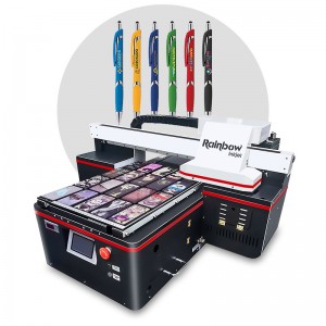 Low price for Golf Ball Printing Machine - RB-4060 Plus A2 UV Flatbed Printer Machine – Rainbow