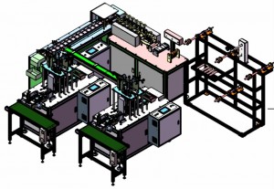 OEM Supply Non Woven Facial Mask Machine - Fully Automatic Mask Production Line(RFMP-NC02) – Rayfa