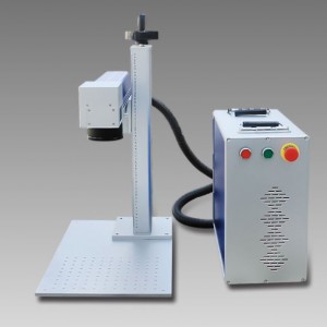 factory customized Stainless Steel Cutting Machine - Portable Fiber Laser Marking Machine – Rayfa