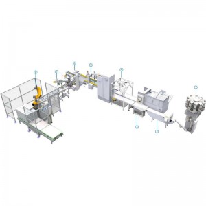 FOOD PACKING LINE