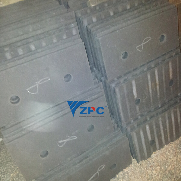 Factory best selling Reaction Bonded Silicon Carbide Crucible -
 Wear resistant plate – ZhongPeng
