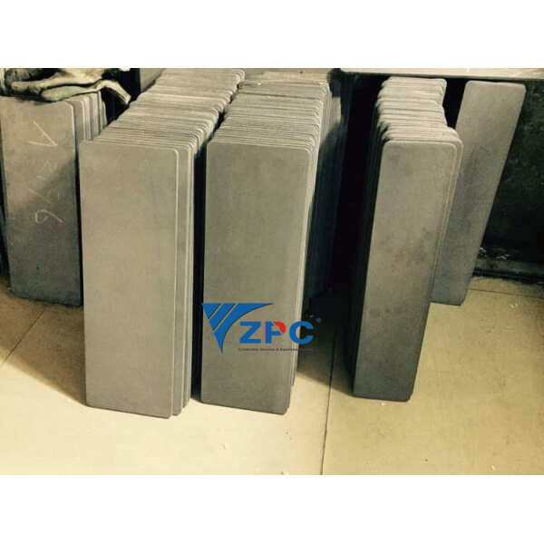 Factory Price For Rbsic Winding Nozzle -
 Reaction bonded Silicon Carbide plate – ZhongPeng