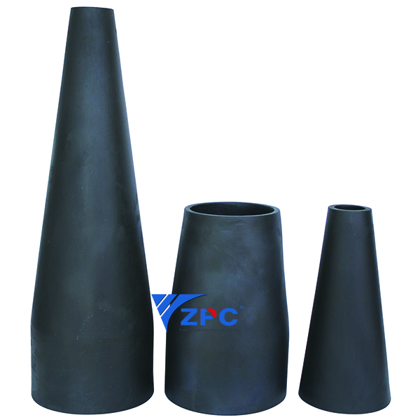 Factory Directly supply Reaction-Bonded Silicon Carbide Kiln Plate -
 wear resistant ceramic cone liner – ZhongPeng