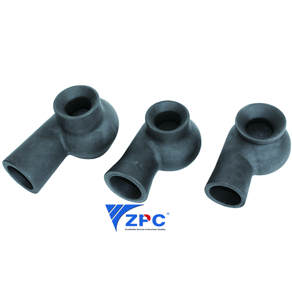 Factory Supply Custom Silicon Carbide Nozzle -
 DN50 Single direction Sic Nozzle – ZhongPeng