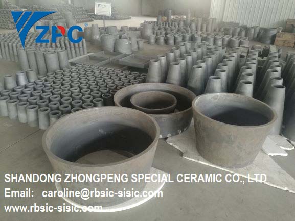 Professional China Gas Burner Tube -
 Revestimiento del colector hidráulico-Silicon carbide liner – Carburo de Silicio – ZhongPeng