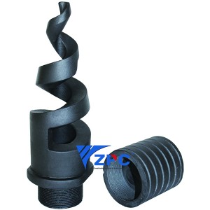 The largest reaction bonded silicon carbide Flue Gas Desulphurization Spray nozzle factory and manufacturer in China
