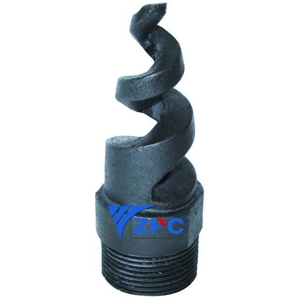 Discount wholesale RBSiC (SiSiC) Ceramic Mats -
 1 inch Desulfurization nozzle – ZhongPeng