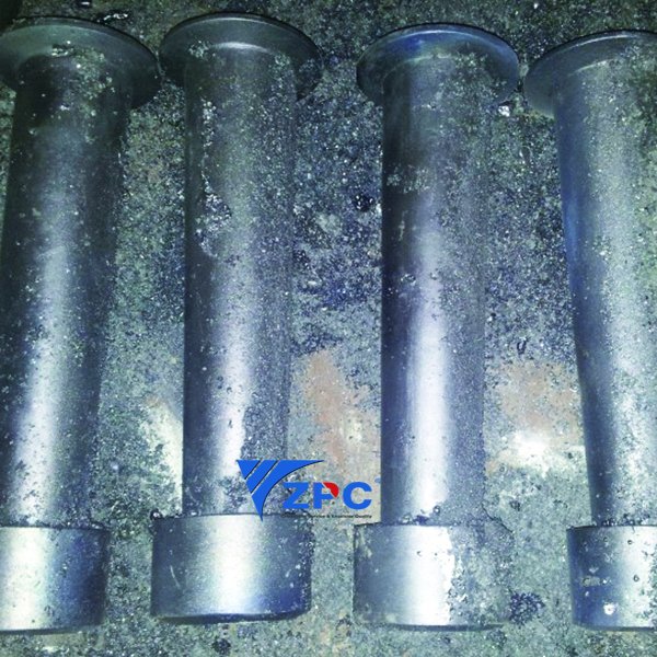 Quality Inspection for Silicon Carbide Jet -
 Sandspit nozzle and bushing – ZhongPeng